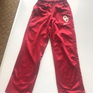 Nike University of Oklahoma Therma-Fit kids M pant